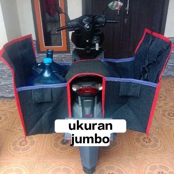Terpercaya tas motor tas obrok obrok motor Bronjong motor tas kurir ronjot kandek tas ronjot