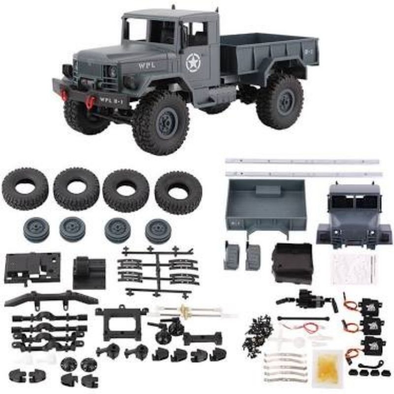 RC truk militer