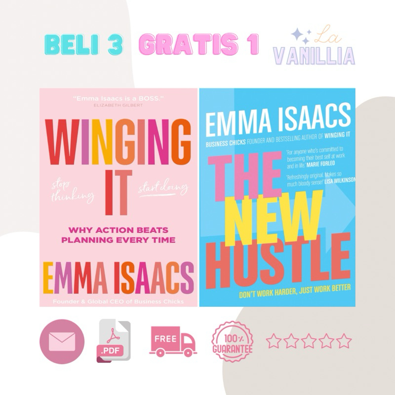 

Winging It The New Hustle by Emma Isaacs