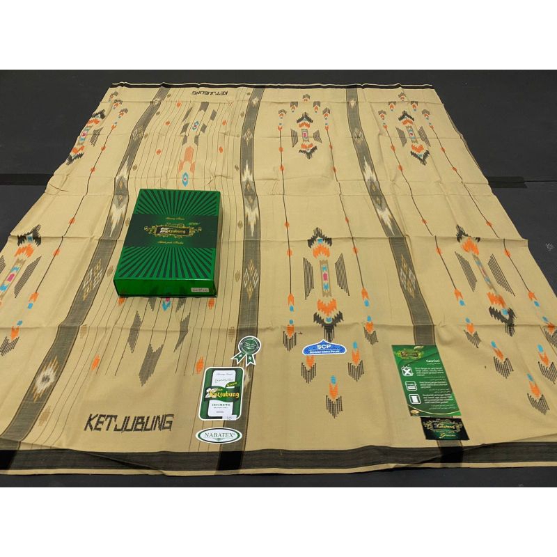 Ketjubung SCP green mesres (jahit tengah)