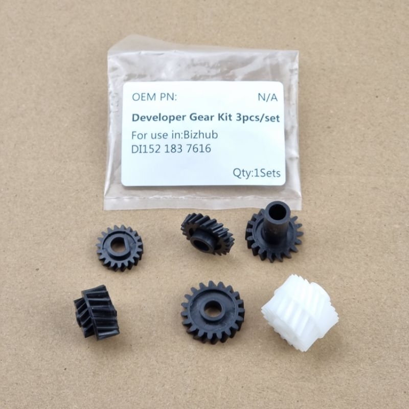DEVELOPER GEAR KONICA MINOLTA BIZHUB 163 162