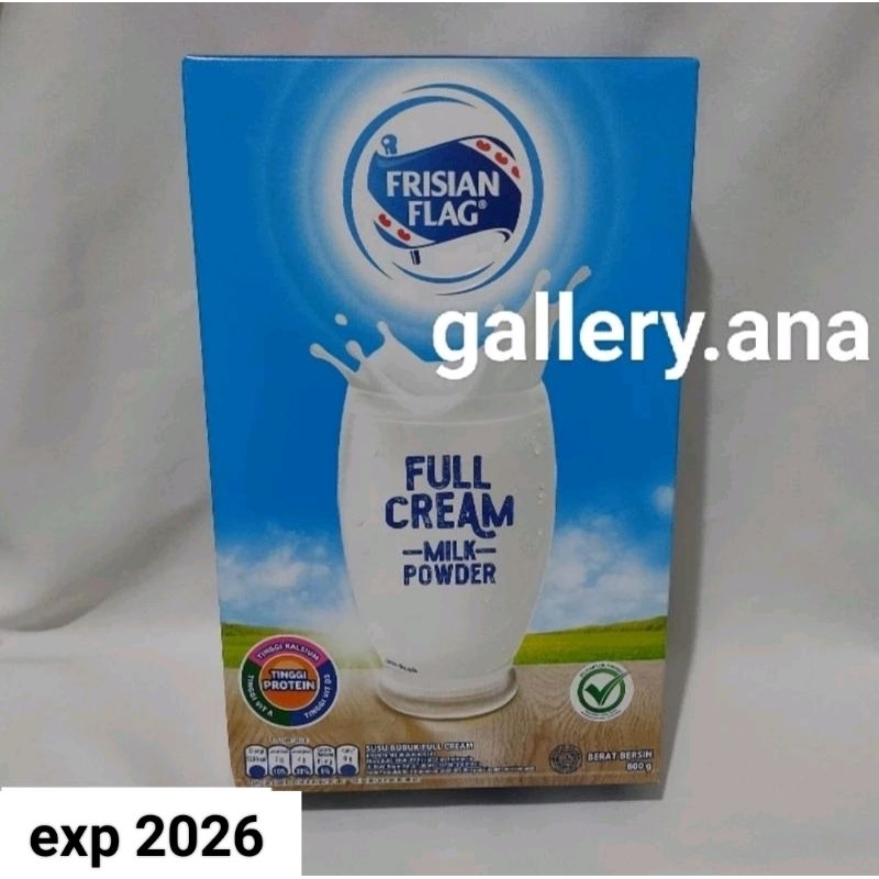 

Susu Bubuk FullCream Frisian Flag Purefarm Full Cream 800g 800 Gram