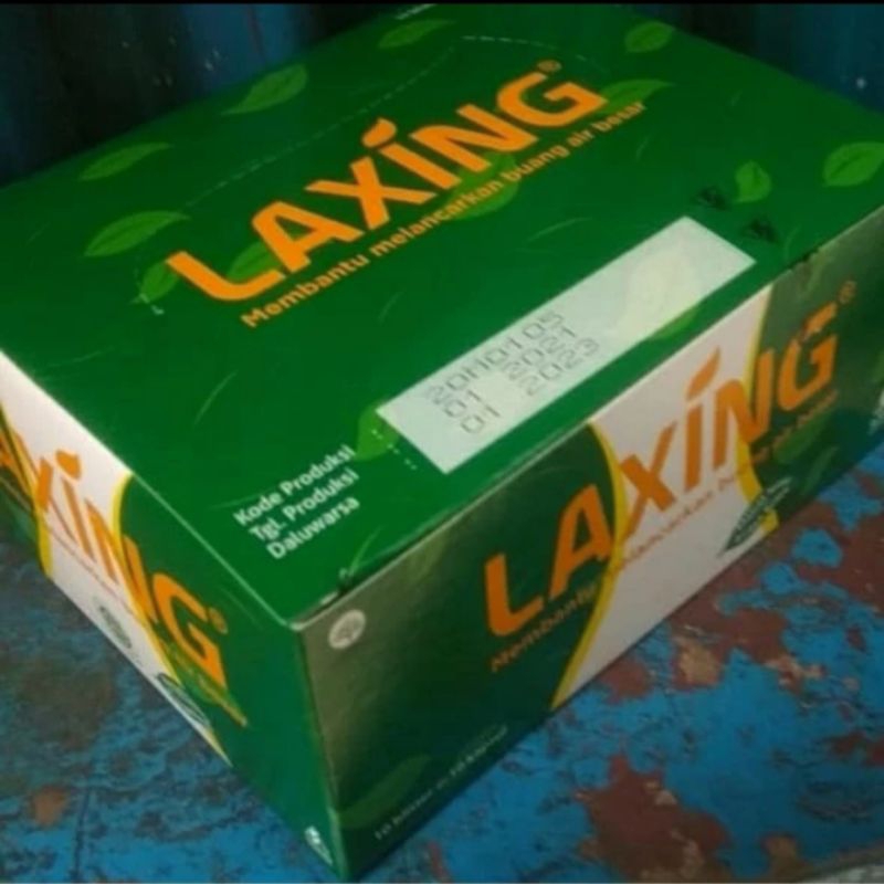 capsul pencernaan, diet, laxing 10x10 1box 100kapsul