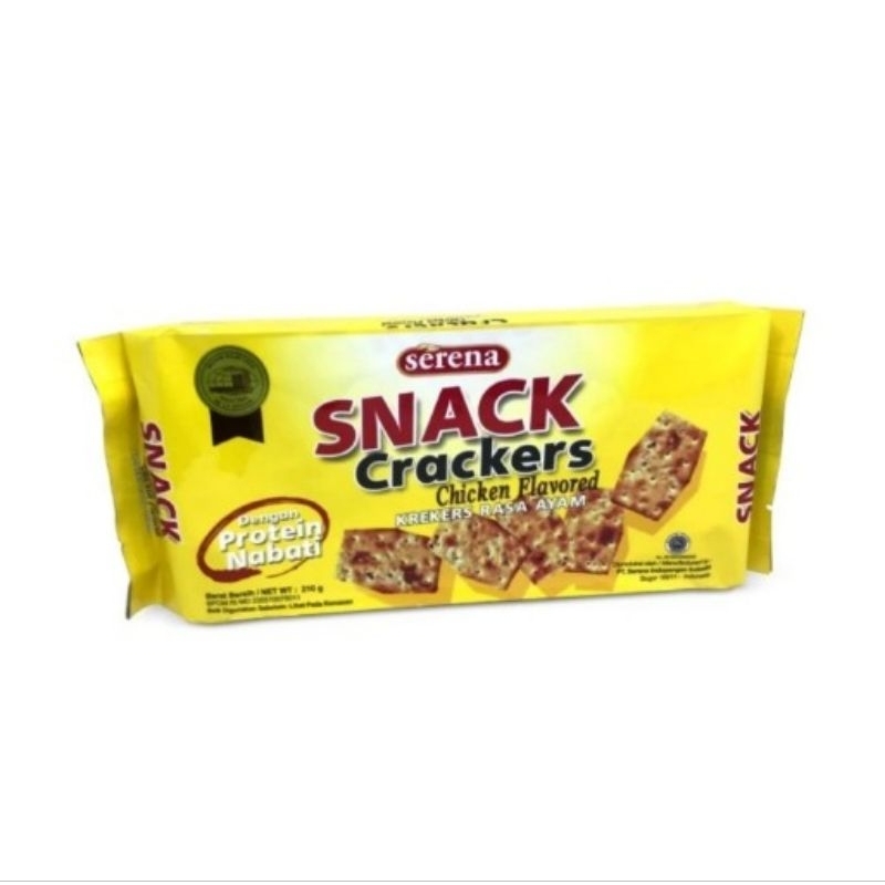 

Serena Snack Cracker 210gr