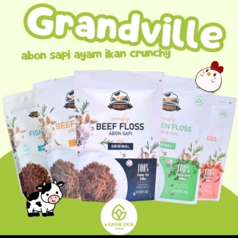 

grandville ABON beef original/spicy