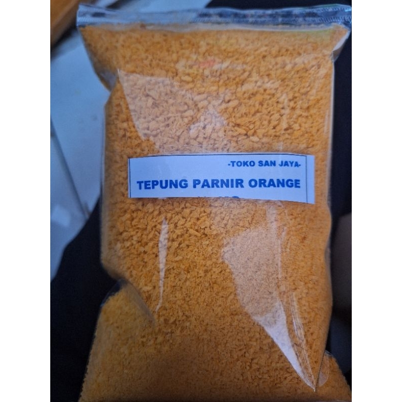 

TEPUNG PARNIR ORANGE/TP BREADCRUMB ORANGE 250GR