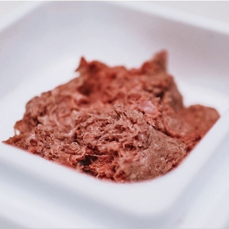 RAW FOOD DAGING GILING AYAM MAKANAN ANJING KUCING