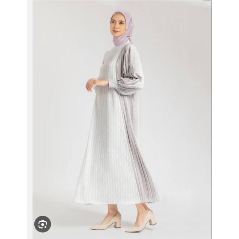 yuna dress powder blue by kamiidea NEW