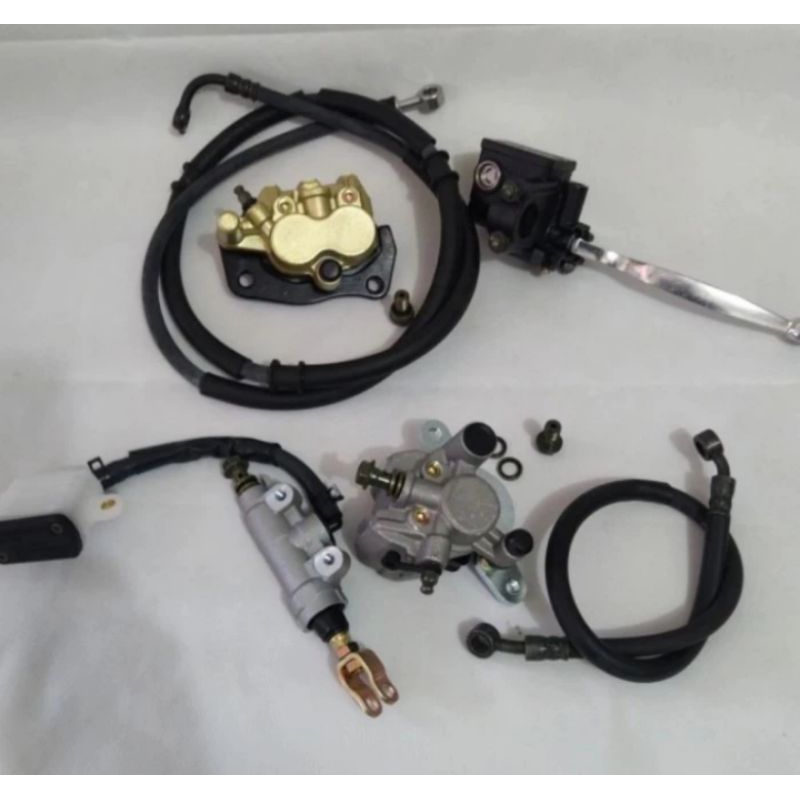 rem set KLX depan belakang