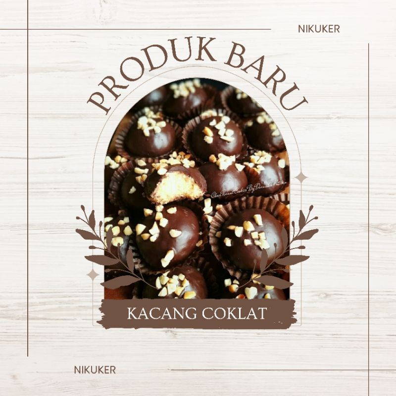 

KUE NASTAR KACANG COKLAT