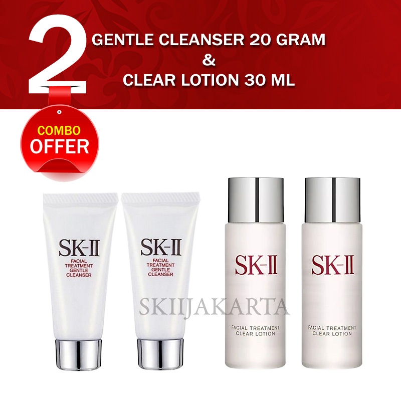 SK II SK2 SK PAKET COMBO PEMBERSIH WAJAH SABUN DAN TONNER (2)