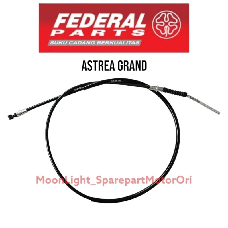 TALI KABEL REM DEPAN ASTREA GRAND PRIMA IMPRESA ORI ORIGINAL ASLI FEDERAL FP-45450-GN5-2700
