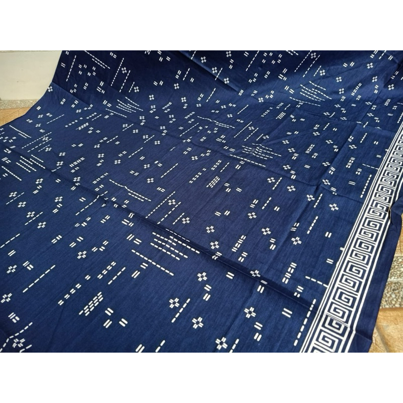 KAIN BATIK MOTIF MATEMATIKA - KAIN BATIK MODERN - KAIN BATIK NAVY - KAIN BATIK SEJAUH MATA MEMANDANG