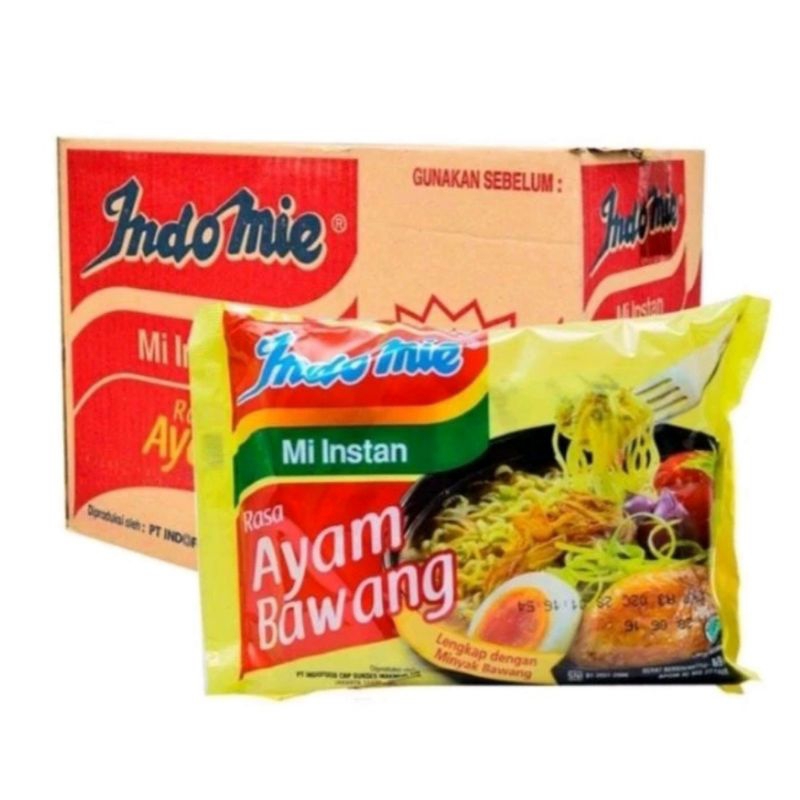 

Indomie ayam bawang 1pcs