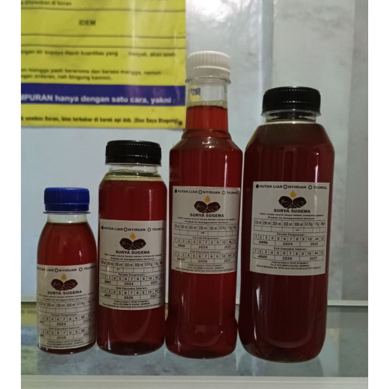 

Madu Hutan Liar Asli