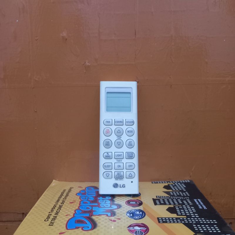 REMOTE AC LG SERI AKB73315601 ORIGINAL