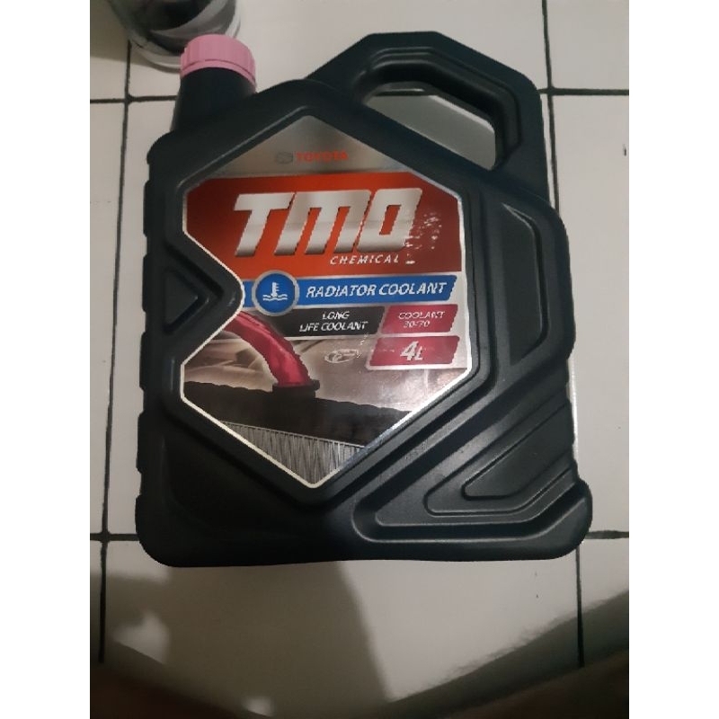 AIR RADIATOR/COOLANT TMO ORIGINAL ( 4 LITER LONG LIFE COLLANT /SUPER LONG LIFE COLLANT)