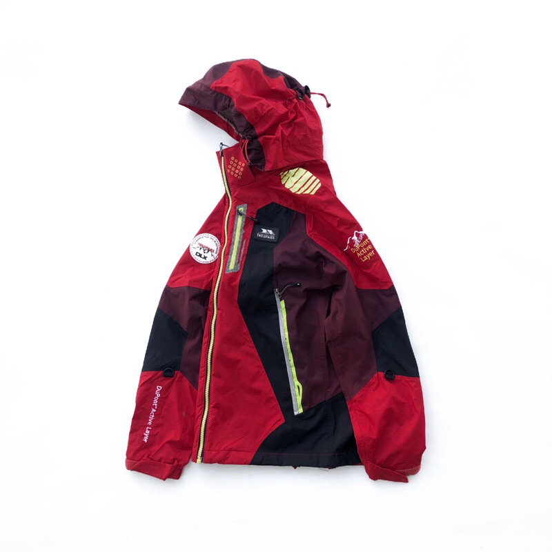 outdoor trespass gorpcore second bekas not arcteryx
