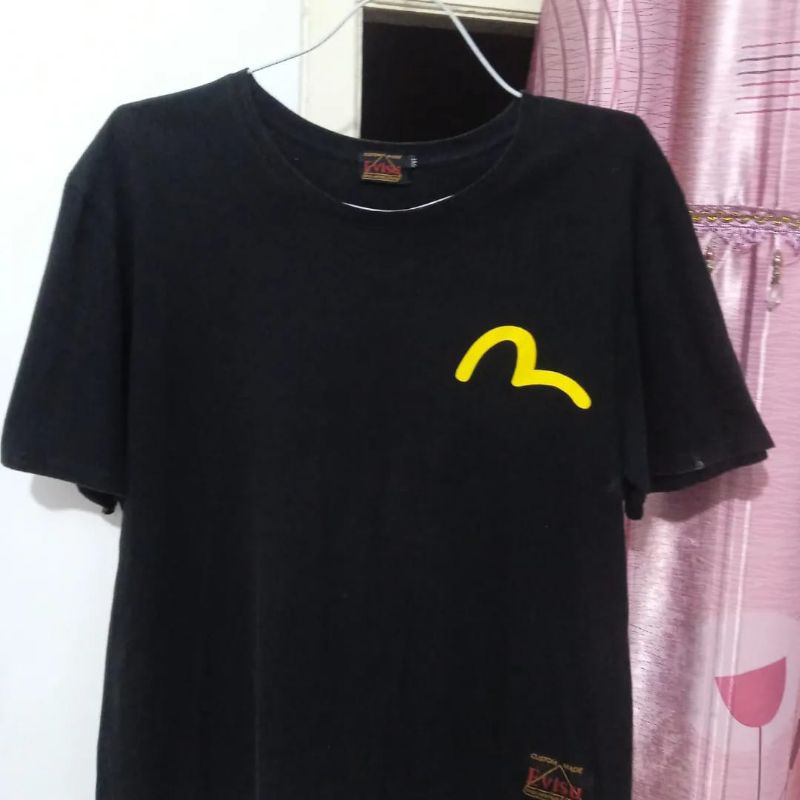 THIRST EVISU BIG LOGO