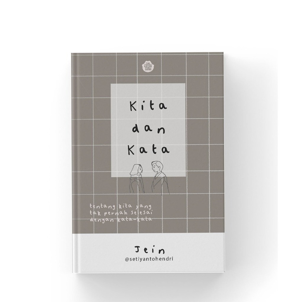 KITA DAN KATA - JEIN | SETIYANTO HENDRI | BUKU PUISI | THE PANASDALAM PUBLISHING | MIZAN