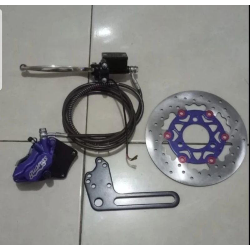 Kit Rem Cakram Bldc Motor Listrik 180mm