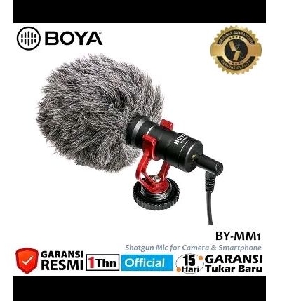 boya mic original preloved