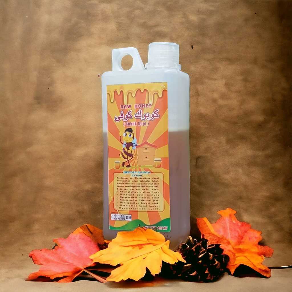 

Madu Asli 100% - Murni Nektar Kaliandra1 KG - Pure Raw Honey