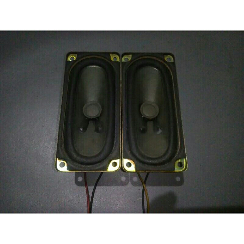 speaker tv Samsung 21inch satu pasang