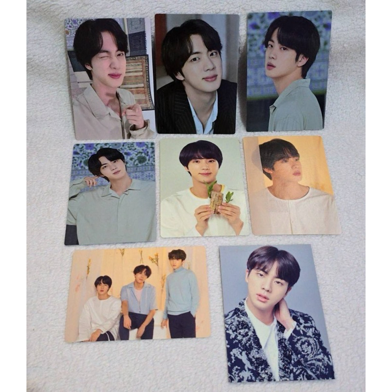 READY OFFICIAL BTS JIN SEOKJIN LYS PTD WINGS THE FINAL MINI PHOTOCARD SET 1