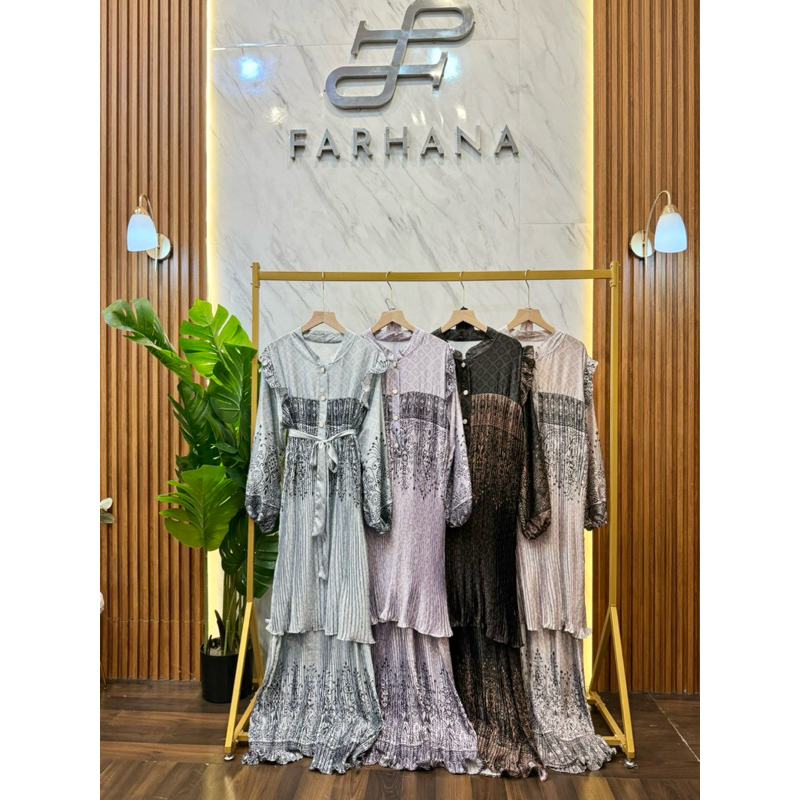 RAMANIA PLISKED DRESS✨