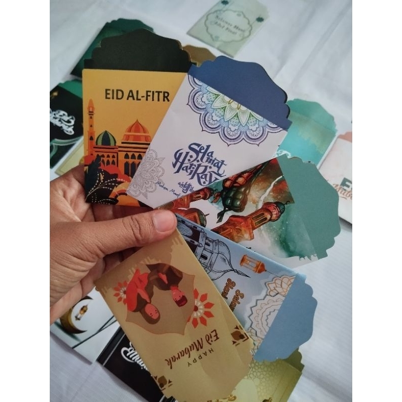 

amplop lebaran Medium paket 1 ball( isi 100 pack amplop,per pack isi 10 pcs)