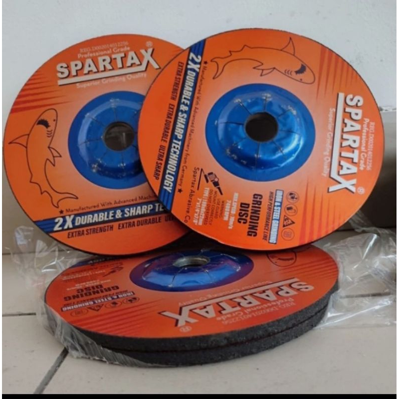 mata gerinda potong besi 7 inch SPARTAK