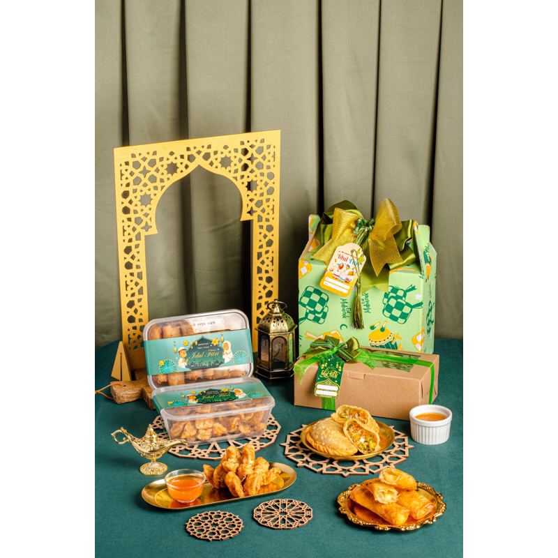

Hampers Lebaran Idul fitri Keju Aroma Paket 1
