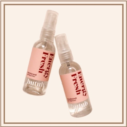 BUTUH DEODORANT MURAH SPRAY NARURAL Energy Fresh Penghilang Bau Ketiak Kosmetik