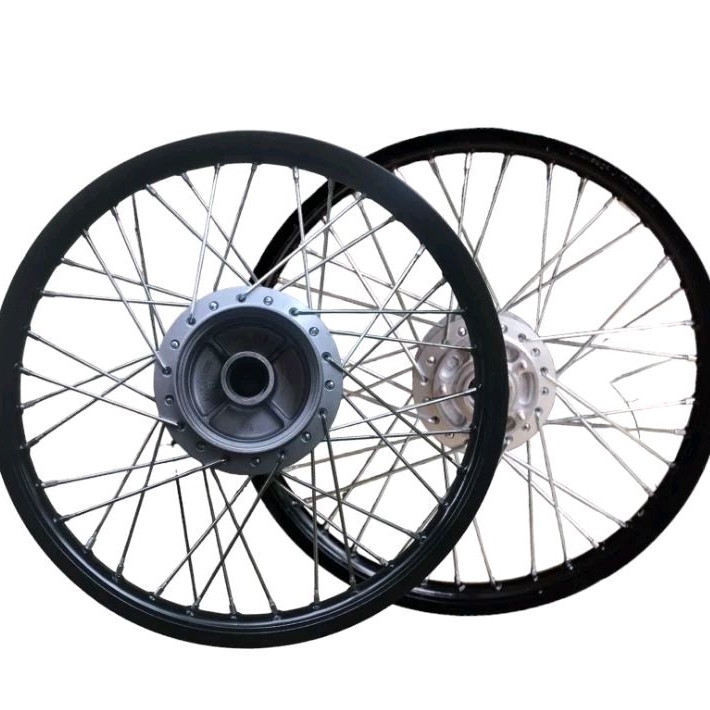 velg jari jari depan belakang supra x lama - supra x 100 - astrea grand - legenda - impresa / velg s