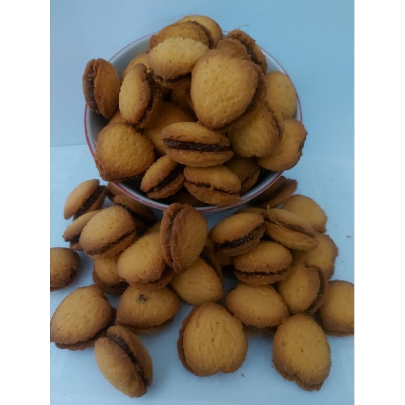 

Cookies Nanas Kue Hati 500gram