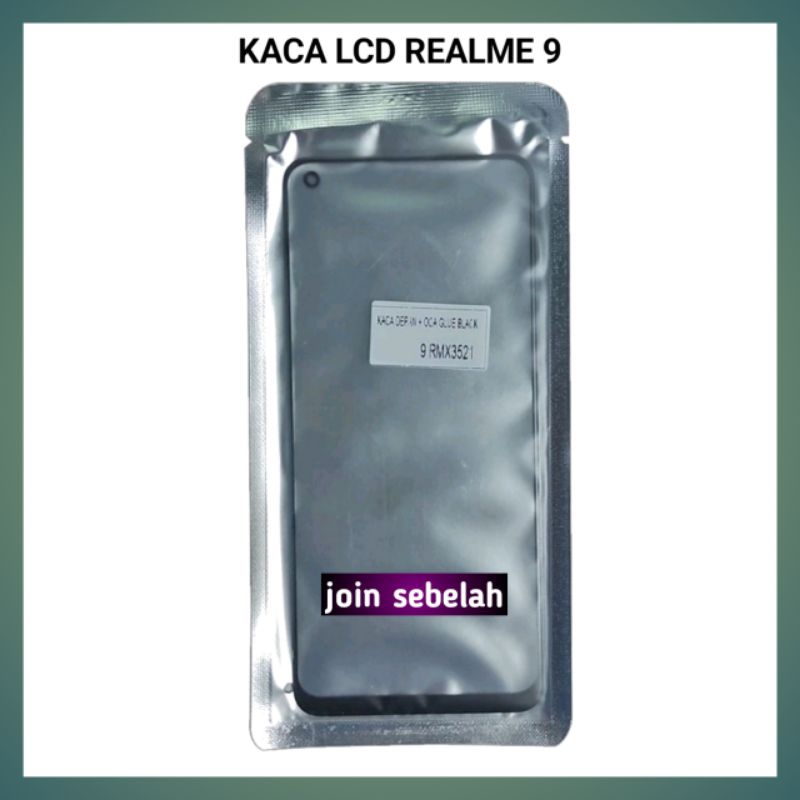 KACA DEPAN LCD LEM OCA REALME 9 RMX3521