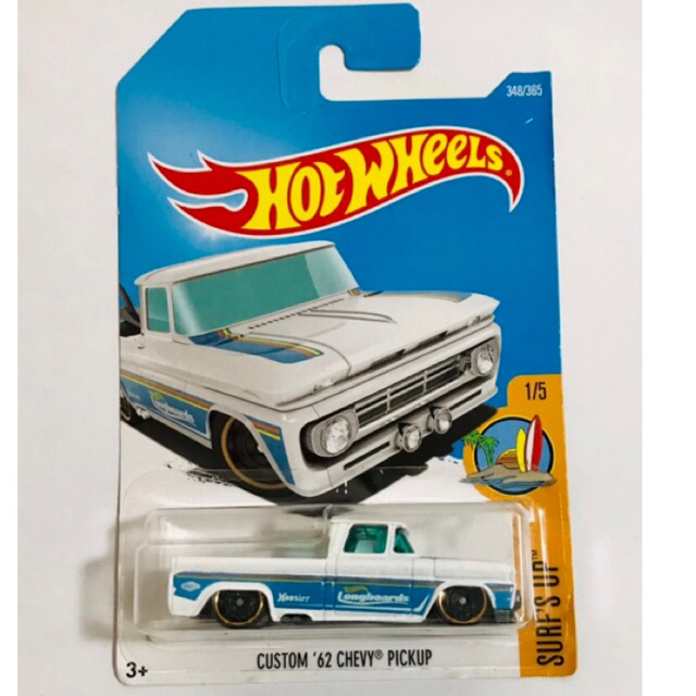 HOT WHEELS - CUSTOM 62 CHEVY PICKUP