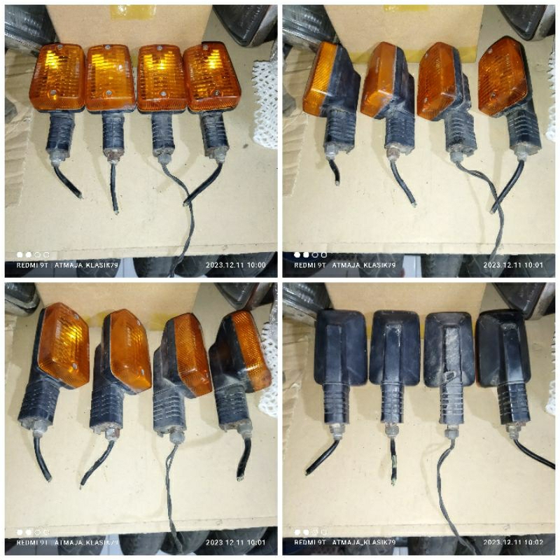 Sign Sein sen Reting Honda C700 Win100 GL100 GL125 original