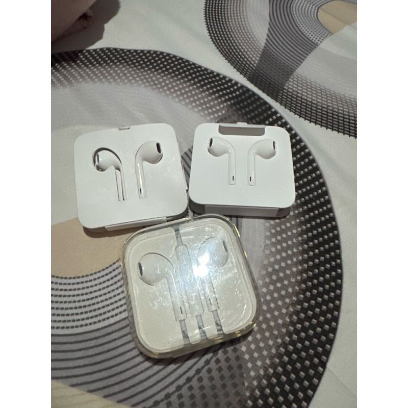 Jual headset iphone original ibox bawaan (earphone original) headset iphone original