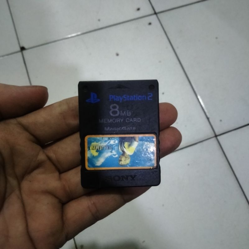 memory PS2 original normal ( bekas )