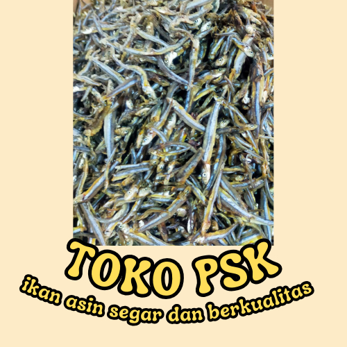 

ikan teri okang/hitam