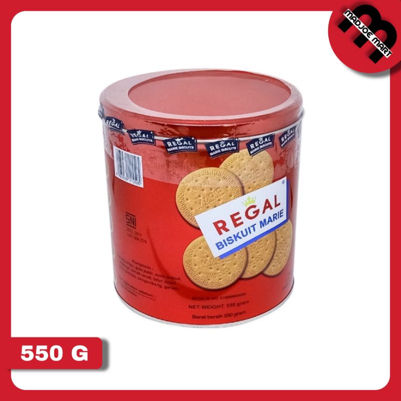 

Regal Biscuits Marie Can 550 Gram