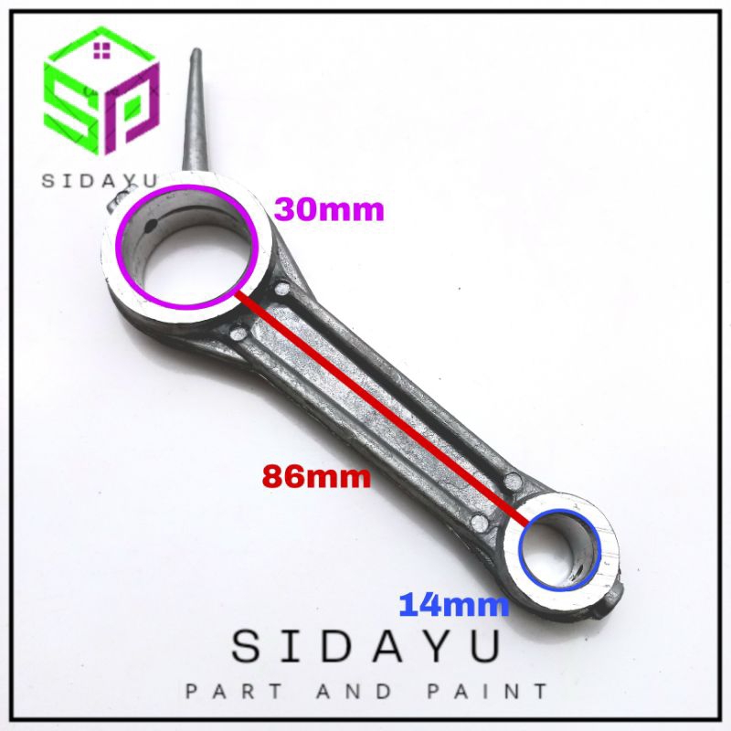 Stang Kompresor Angin SDP 1HP