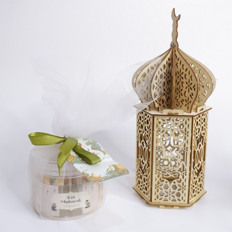 Best Sale Zonacustom - Hampers Lebaran Idul Fitri Parcel Lebaran Kue Kering Tile Hampers Ied Mubarak