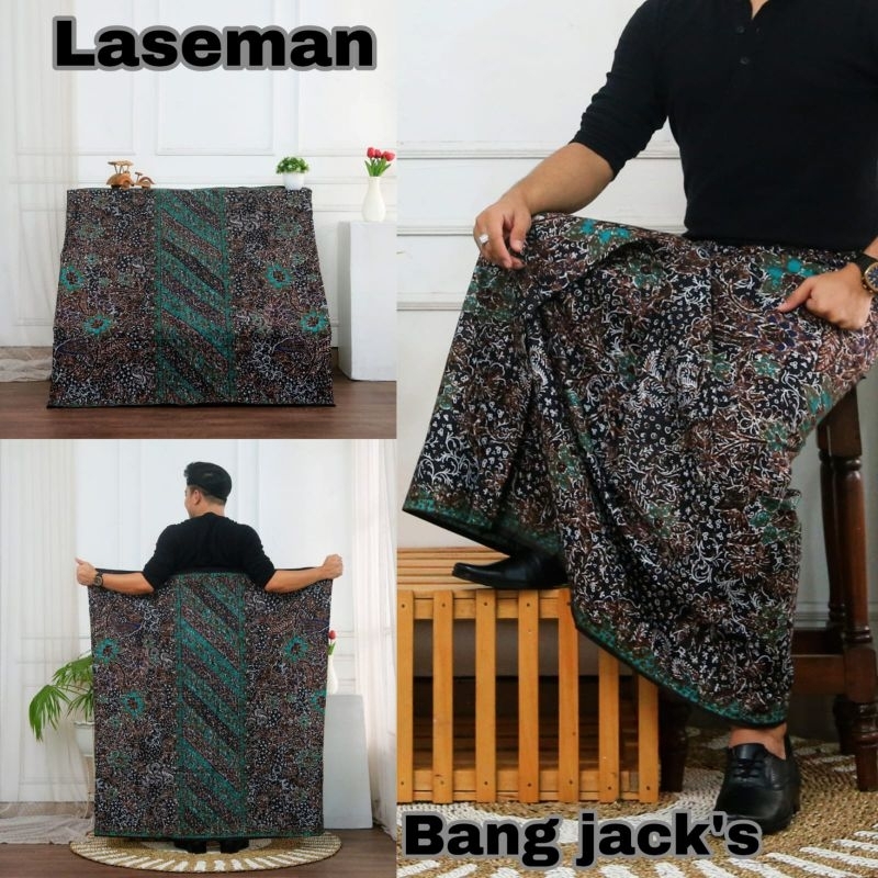 Sarung Batik Laseman Best Seller by El Fawwaz Store