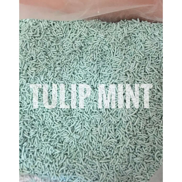 

Best Seller Meses Tulip hrie Mint klat butir repak 25 gr G6W