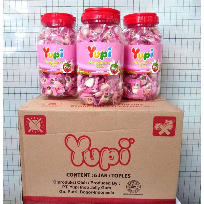 

YUPI KEMASAN TOPLES 300GR