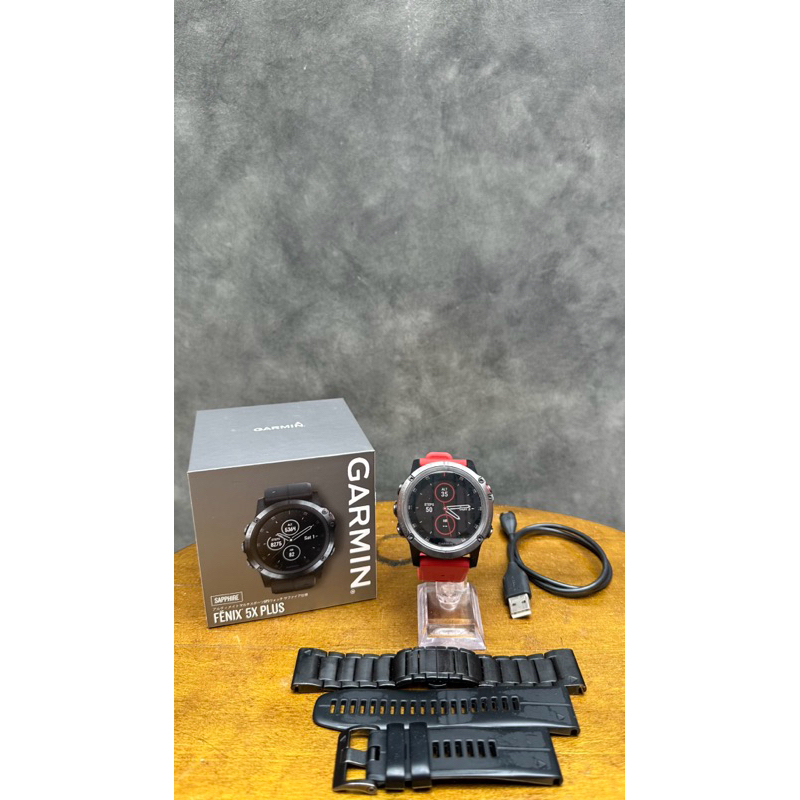 GARMIN FENIX 5X PLUS SAPPHIRE