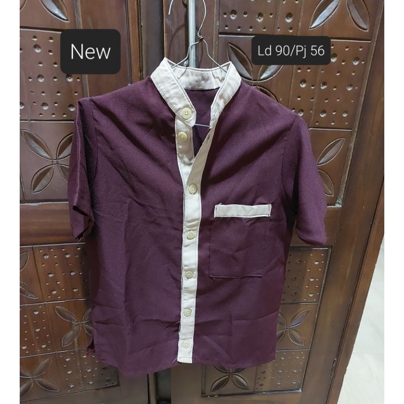 Baju koko anak new usia 5th-8th